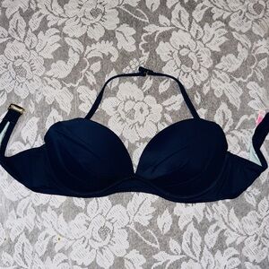 Victoria’s Secret black bikini top size 36c